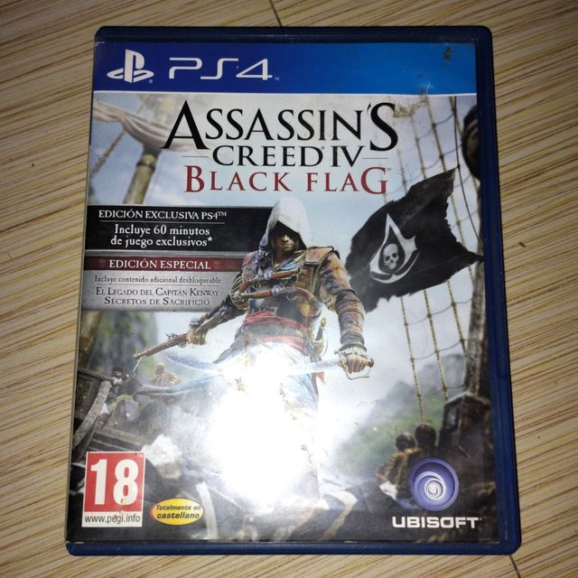 Assassins Creed IV ps4