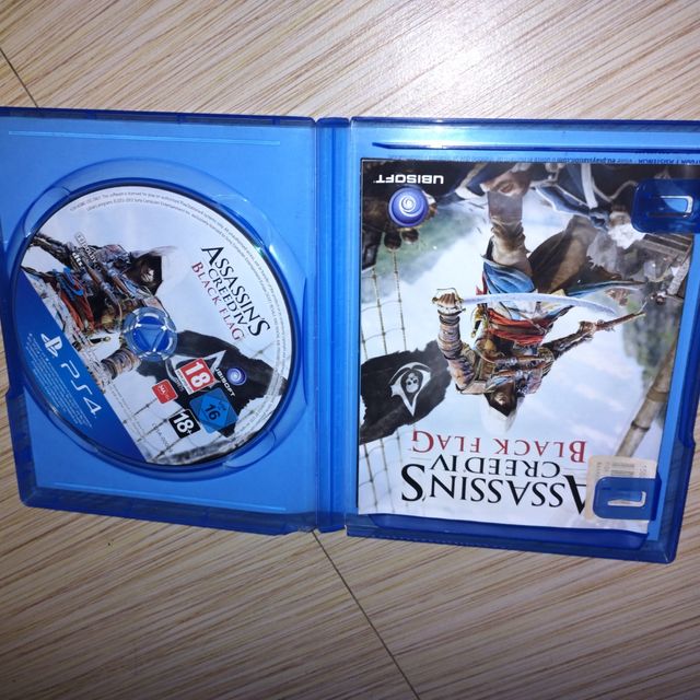 Assassins Creed IV ps4