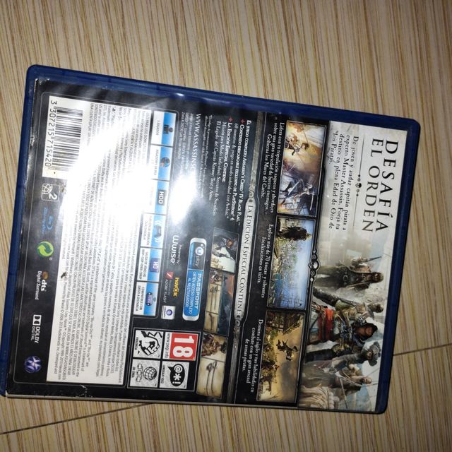 Assassins Creed IV ps4