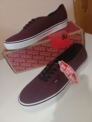 Vans rojas n45