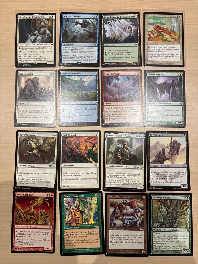 Magic the Gathering. The List. 42 cartas