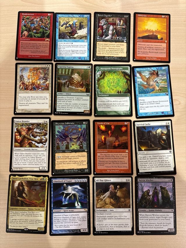 Magic the Gathering. The List. 42 cartas