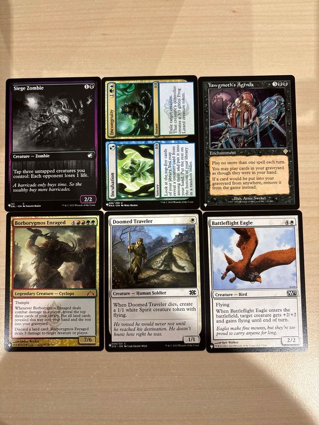 Magic the Gathering. The List. 42 cartas
