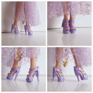 Barbie abito da sera + accessori