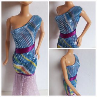 Barbie abito da sera + accessori