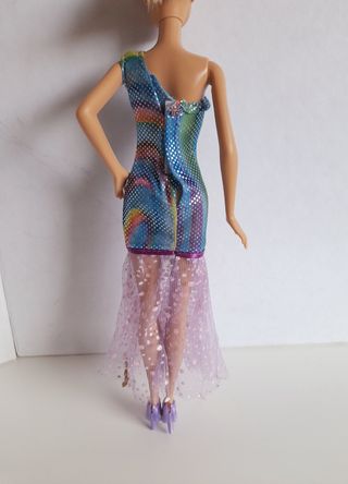 Barbie abito da sera + accessori