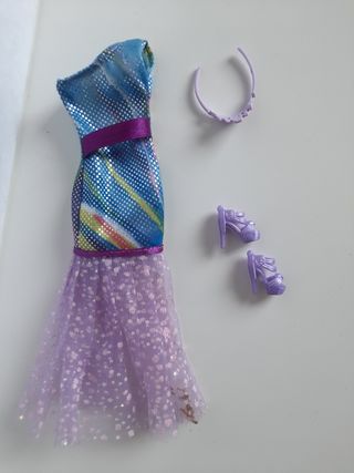 Barbie abito da sera + accessori