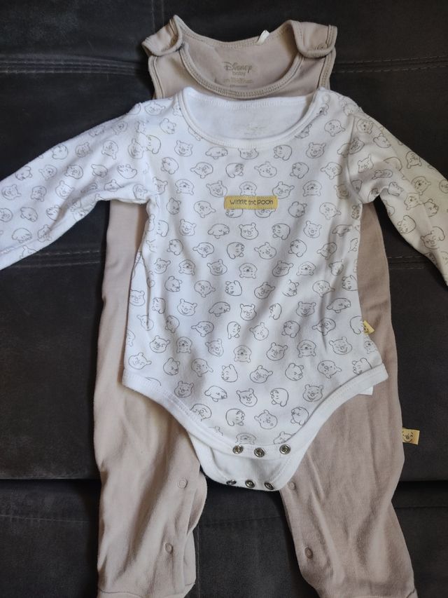 Conjunto bebé 2 piezas Winnie de Pooh