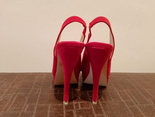 Zapatos de mujer alto con plataforma