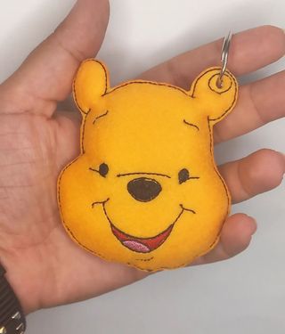 Portachiave winnie the pooh