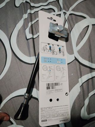 Caballete para bicicleta
