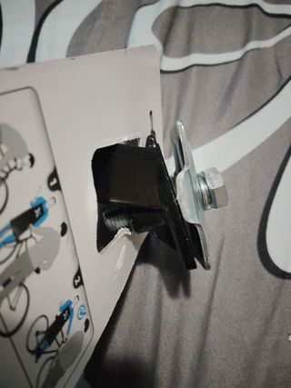 Caballete para bicicleta