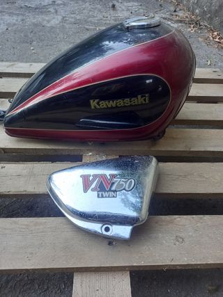 Despiece kawasaki vn 750