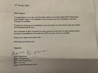 Swatch MTV Edizione Limitata