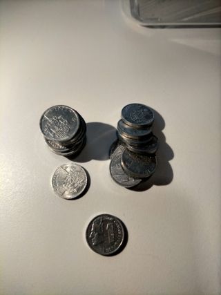 Monedas pesetas