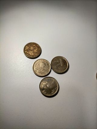 Monedas pesetas