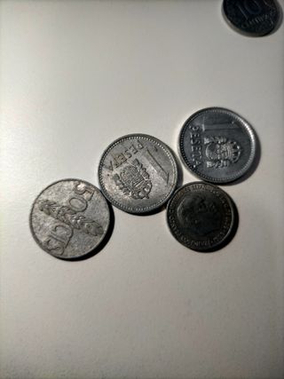 Monedas pesetas