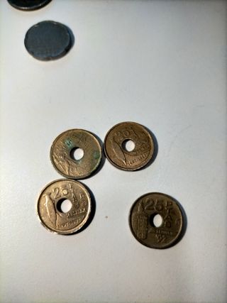 Monedas pesetas