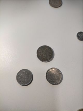 Monedas pesetas