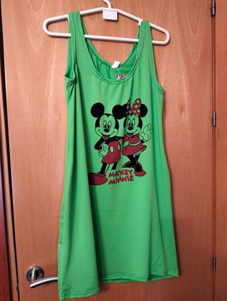 Vestido Mickey & Minnie talla S