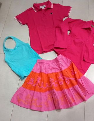 Set abbigliamento bambina tg 6 anni tg 6 anni