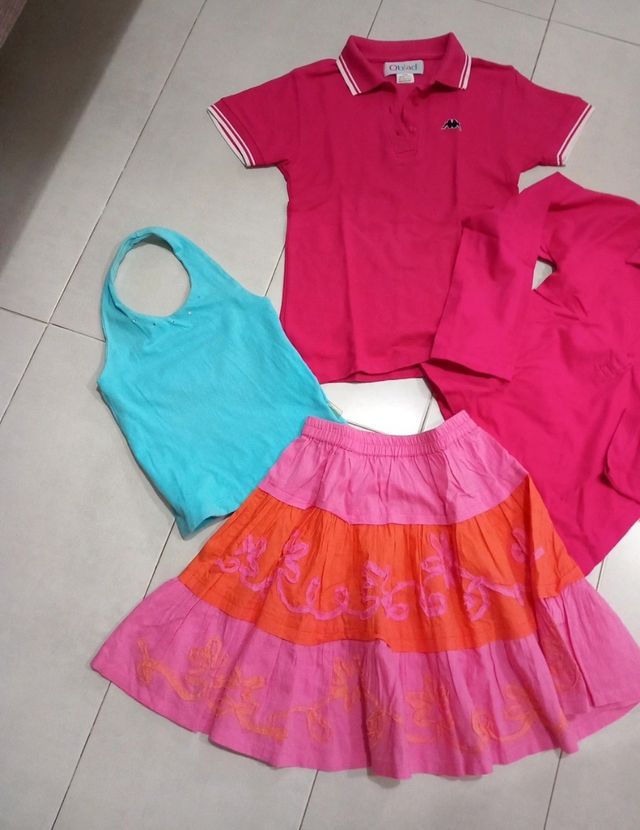 Set abbigliamento bambina tg 6 anni tg 6 anni