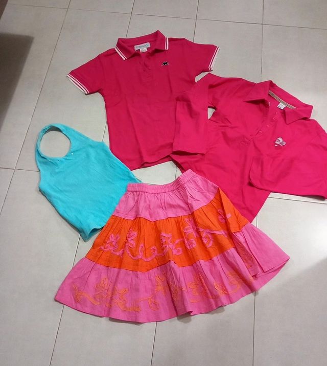 Set abbigliamento bambina tg 6 anni tg 6 anni