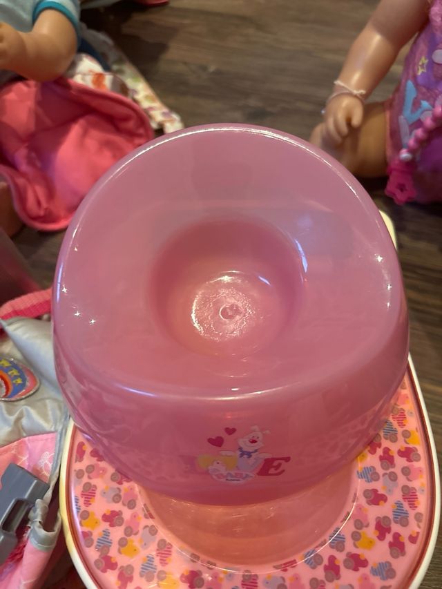 Baby Born mas complementos