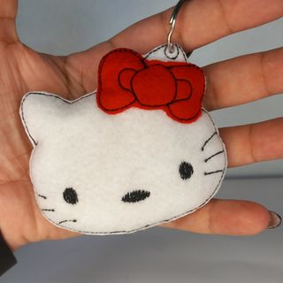 Portachiavi hallo kitty