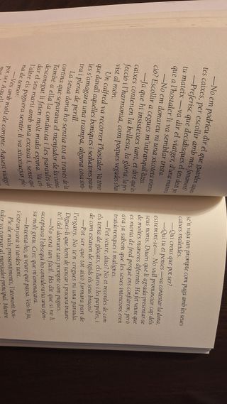 Libro de lectura en valenciano