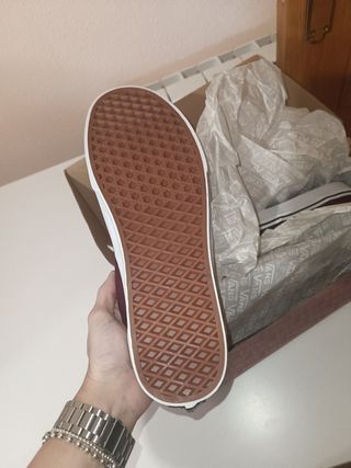 Vans rojas n44,5