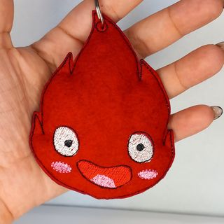 Portachiavi calcifer