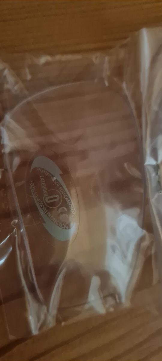 Lenti trasparenti ciclismo