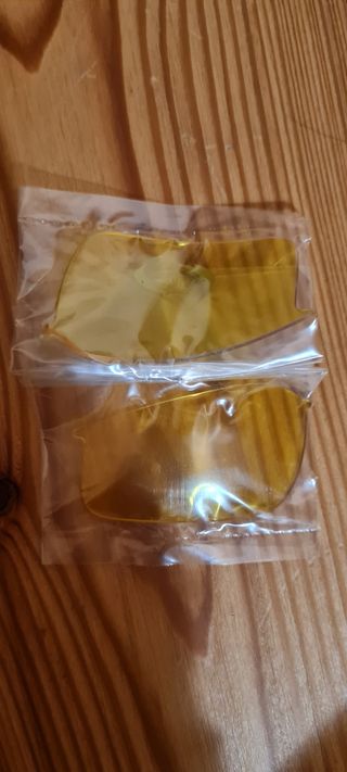 Lenti gialle ciclismo