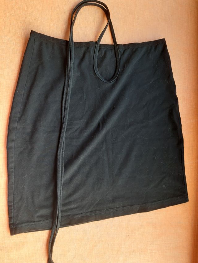 Minigonna nera Shein XS