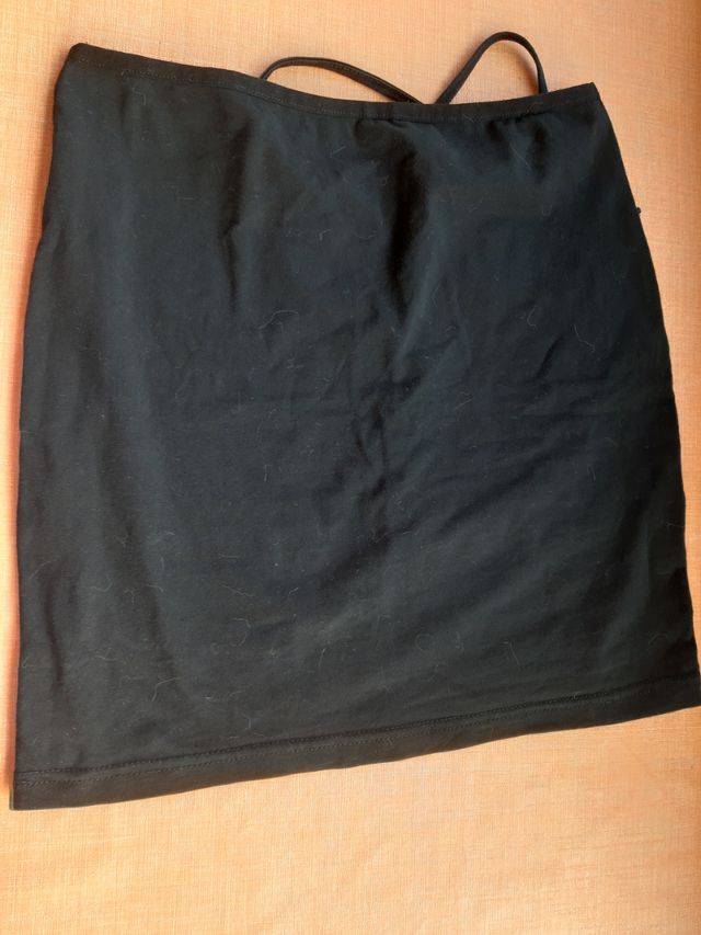 Minigonna nera Shein XS