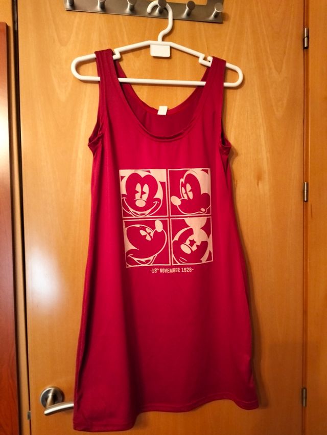 Vestido Mickey talla S