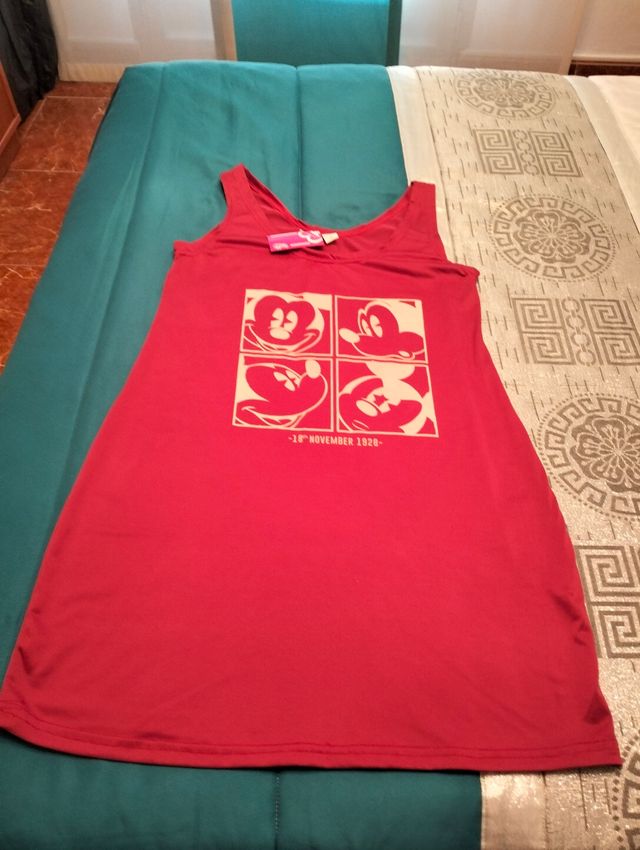 Vestido Mickey talla S