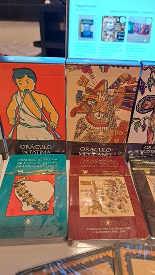 Juego de 10 Oraculos + I Ching SELLADOS de 2002