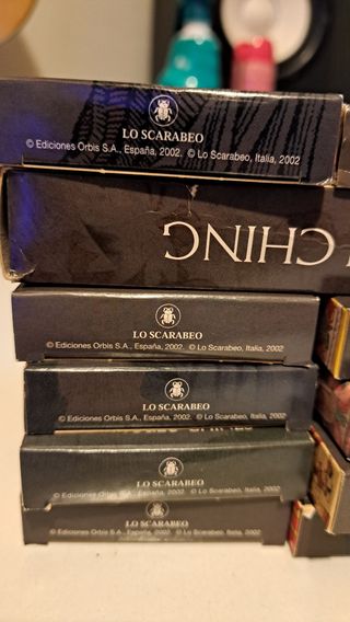 Juego de 10 Oraculos + I Ching SELLADOS de 2002