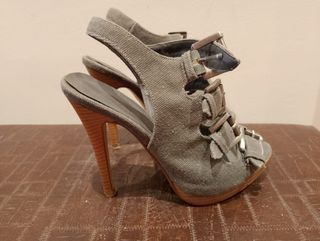 Zapato mujer de agarre de evilla