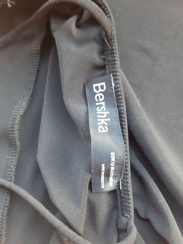 Abito senza maniche Bershka XS