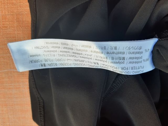 Abito senza maniche Bershka XS