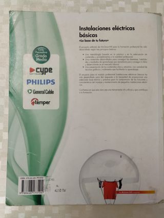 Libro FP: INSTAL. ELÉCTRICAS BÁSICAS