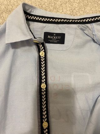 Camisa niño Hackett London