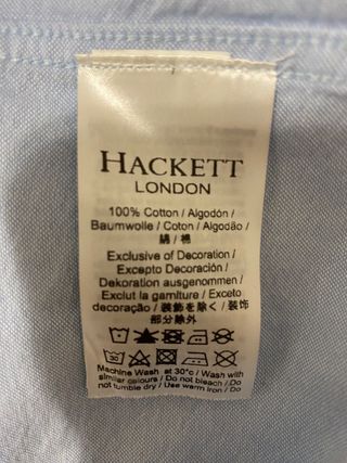 Camisa niño Hackett London