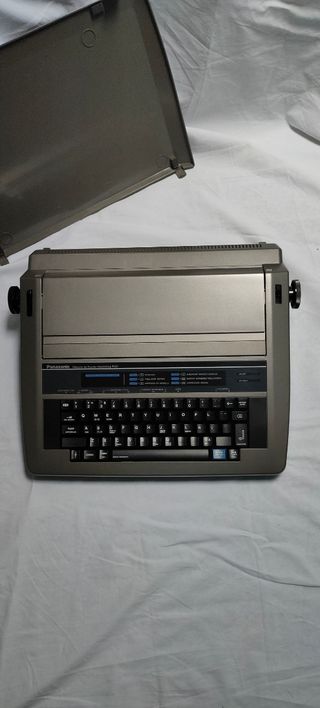 Maquina de escribir electronica