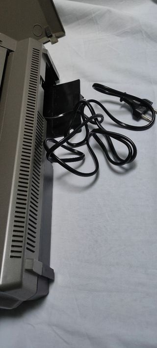 Maquina de escribir electronica