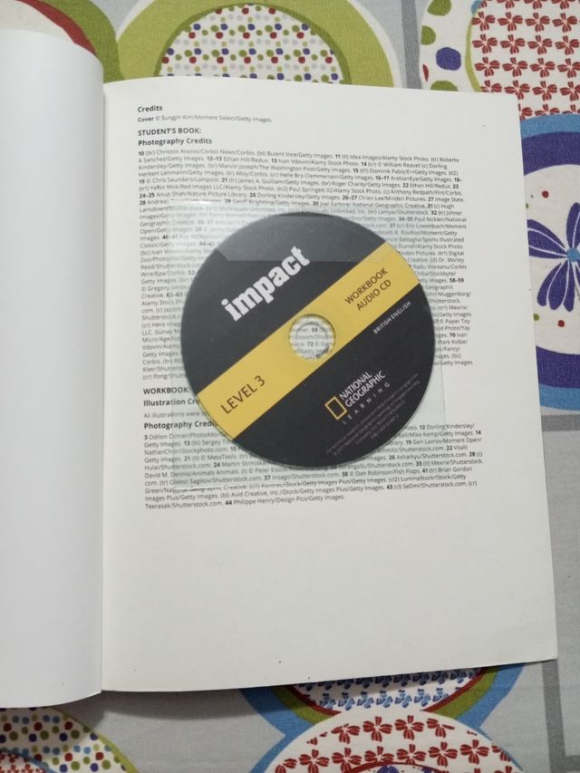 Libro inglés Impact 3 ESO