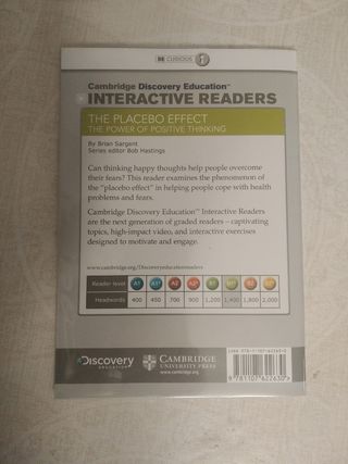The placebo effect